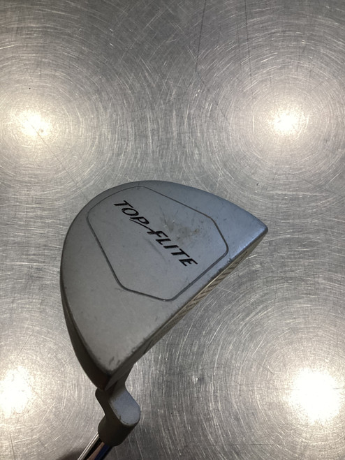 Vist Large View of Product Image Which is Used Top Flite PUTTER Mens Putter RH