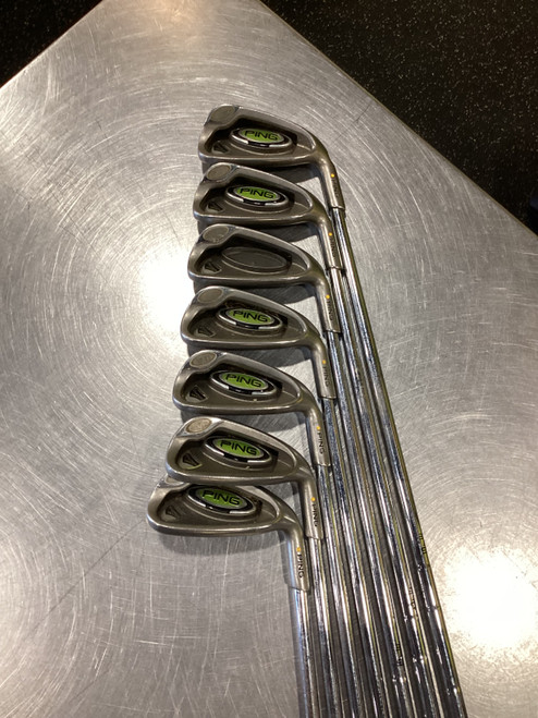 Vist Large View of Product Image Which is Used Ping RAPTURE Mens Iron Set RH 4I-PW