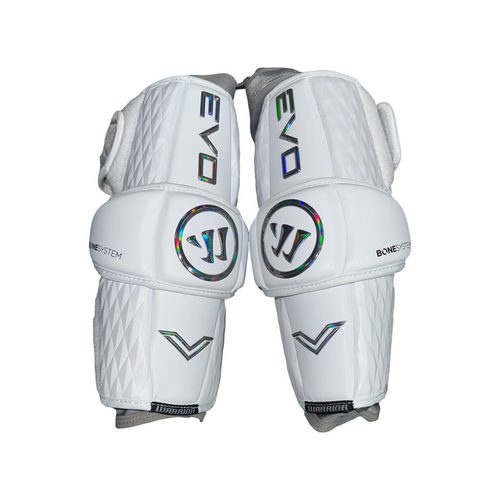 Vist Large View of Product Image Which is New EVO V ARM PADS WHITE MED