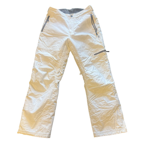 Vist Large View of Product Image Which is Used Alpine Snow Pants Womens White MD