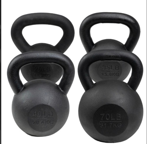 Vist Large View of Product Image Which is Exercise & Fitness Exercise & Fitness / Kettlebells