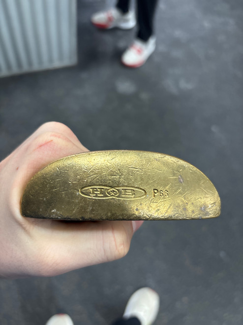 Vist Large View of Product Image Which is Used VINTAGE PUTTER Mens Putter RH