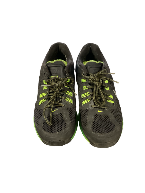 Vist Large View of Product Image Which is Used Nike AIR MAX Running/X-Train Shoes M Black Junior 05