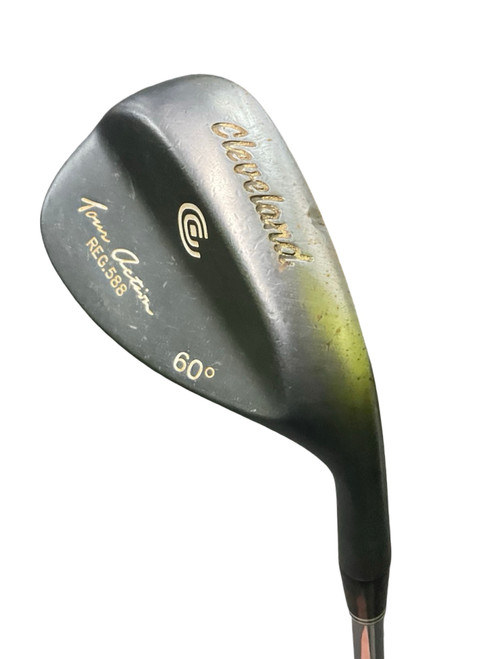 Vist Large View of Product Image Which is Used Cleveland TA 588 Golf Wedge Mens RH 60 Degree