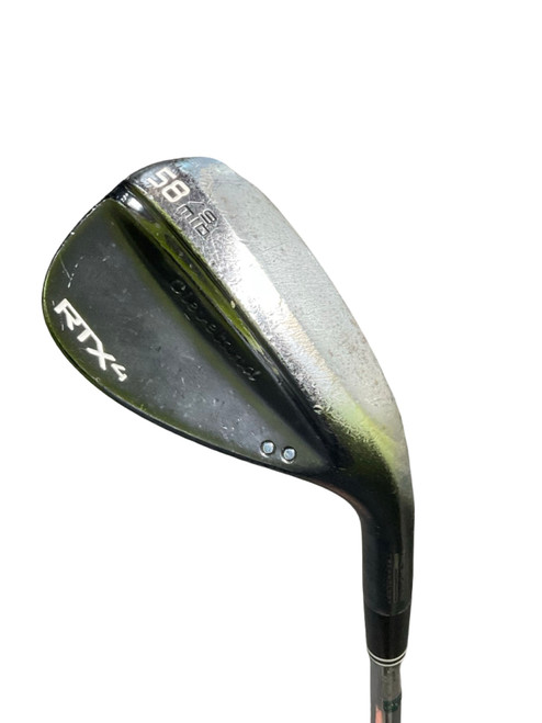 Vist Large View of Product Image Which is Used Cleveland RTX4 Golf Wedge Mens RH 58 Degree