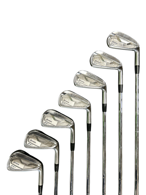 Vist Large View of Product Image Which is Used Srixon ZX7 MKII Mens Iron Set RH 4I-9I