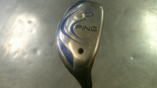 Vist Large View of Product Image Which is Used Ping G5 Mens Hybrid Club RH 3 Hybrid
