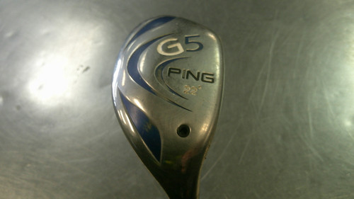 Vist Large View of Product Image Which is Used Ping G5 Mens Hybrid Club RH 4 Hybrid