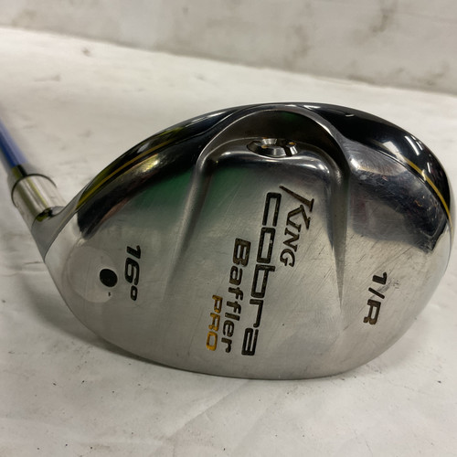 Vist Large View of Product Image Which is Used Cobra KING COBRA BAFFLER PRO Mens Hybrid Club RH 2 Hybrid