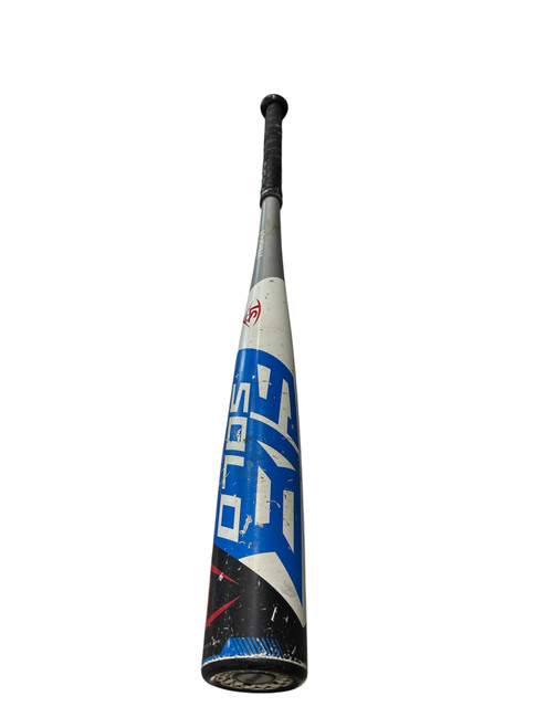 Vist Large View of Product Image Which is Used Louisville Slugger 618 SOLO BB/SB High School -3 Bat 33"