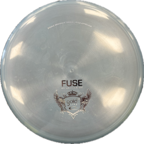 Vist Large View of Product Image Which is Used Latitude 64 ANCHOR Disc Golf Mid Range White