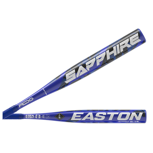 Vist Large View of Product Image Which is New Easton Sapphire 2025 Fastpitch (-12) Softball Bat- 31"/19oz