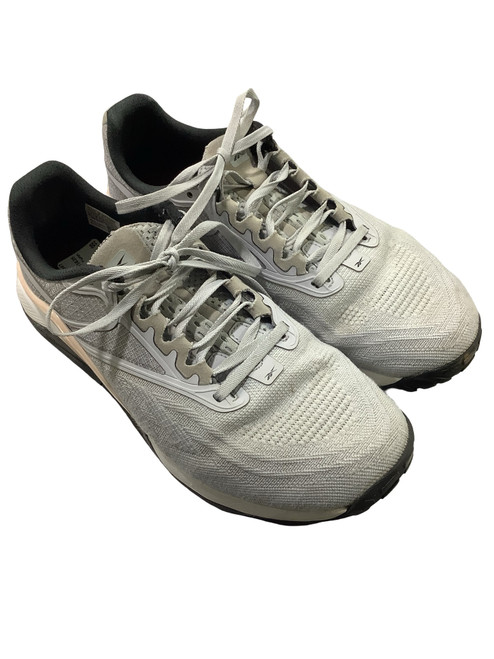Vist Large View of Product Image Which is Used Reebok Running/X-Train Shoes W Grey Senior 8.5