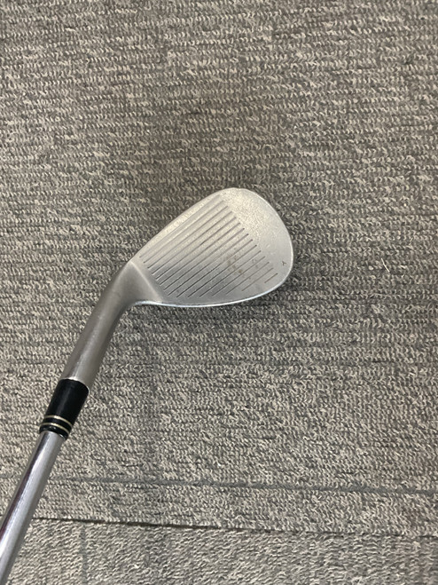 Vist Large View of Product Image Which is Used Taylormade RAC 12 DEGREE BOUNCE Golf Wedge Mens RH 52 Degree