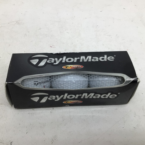 Vist Large View of Product Image Which is Used Taylormade TP RED 3PK SLEEVE 3 Ball - Golf Ball Sleeve