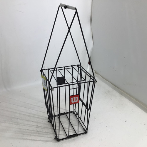 Vist Large View of Product Image Which is Used Wilson TENNIS BALL HOPPER Tennis - Hopper Black