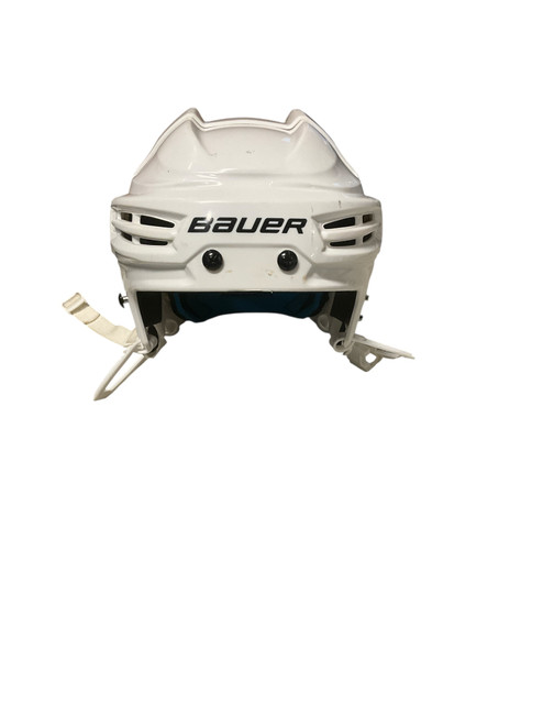 Vist Large View of Product Image Which is Used Bauer PRODIGY Hockey Helmet Only None One Size