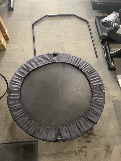 Vist Large View of Product Image Which is Used Exercise Trampoline Black
