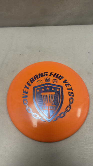 Vist Large View of Product Image Which is Used Dynamic Discs FUZION PATROL Disc Golf Mid Range Orange