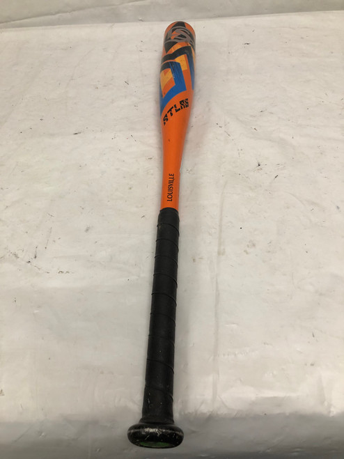 Vist Large View of Product Image Which is Used Louisville Slugger ATLAS UBATT125-23 BB/SB T-Ball Bat 25"