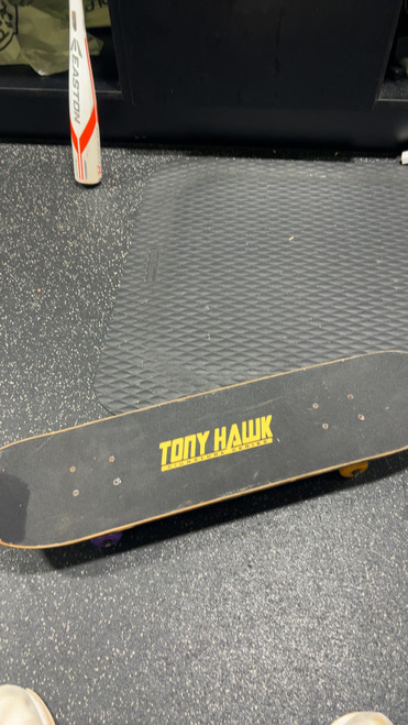 Vist Large View of Product Image Which is Used TONY HAWK Complete Skateboard Black 8"
