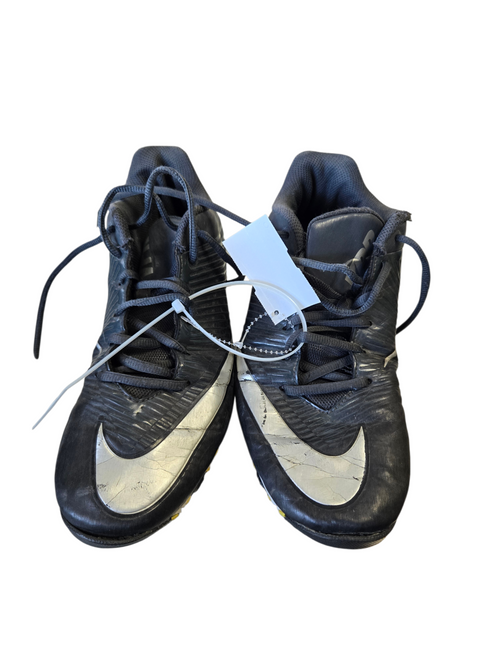 Vist Large View of Product Image Which is Used Nike Adult FB Cleats Black Senior 9