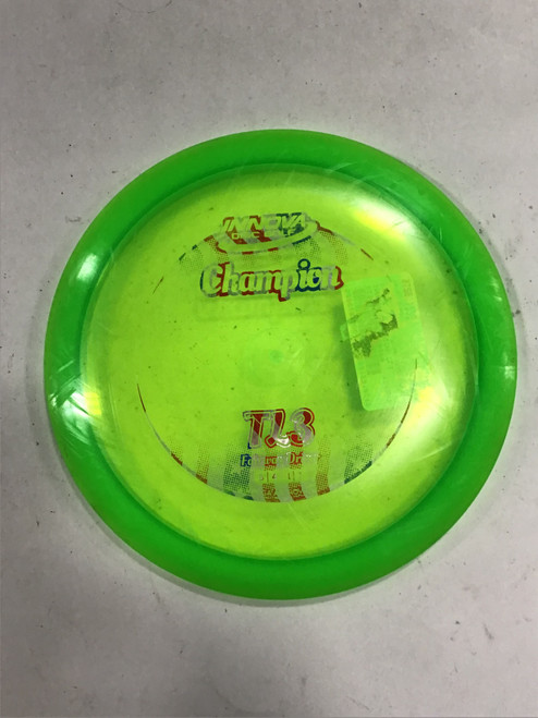 Vist Large View of Product Image Which is Used Innova CHAMPION TL3 Disc Golf Driver Green 172g