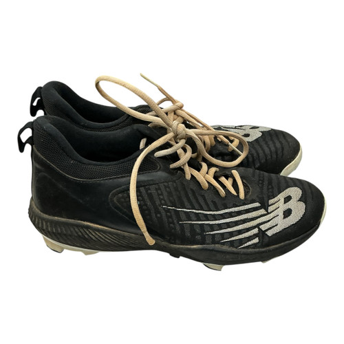 Vist Large View of Product Image Which is Used New Balance CLEATS BB/SB Cleats Black Senior 7