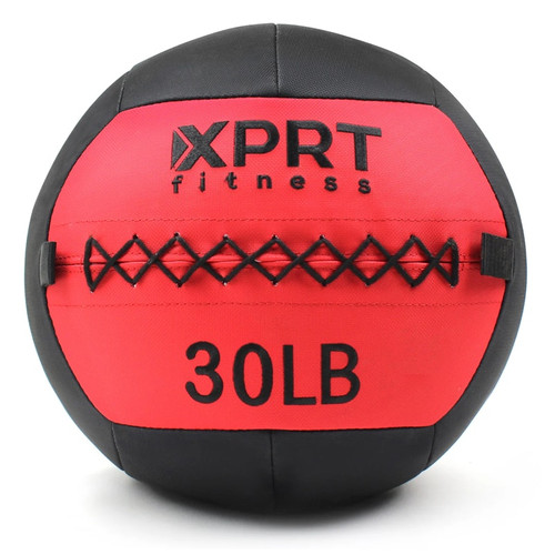 Vist Large View of Product Image Which is XPRT Fitness Wall Ball 30lbs #ZDWBALL30