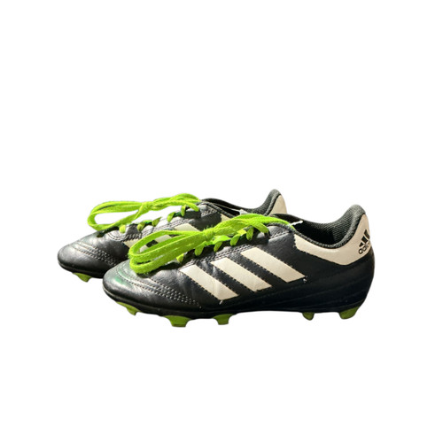 Vist Large View of Product Image Which is Used Adidas Soccer Cleats Green Junior 02