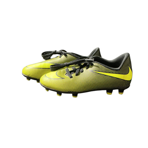 Vist Large View of Product Image Which is Used Nike Soccer Cleats Green Youth 13.0