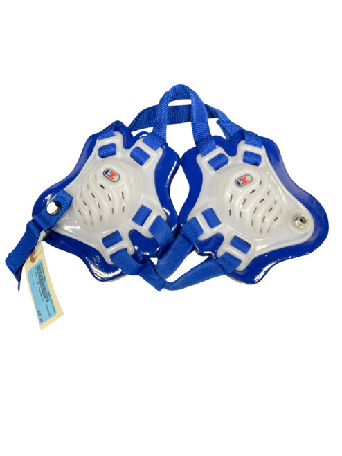 Vist Large View of Product Image Which is Used Wrestling Headgear Cobalt
