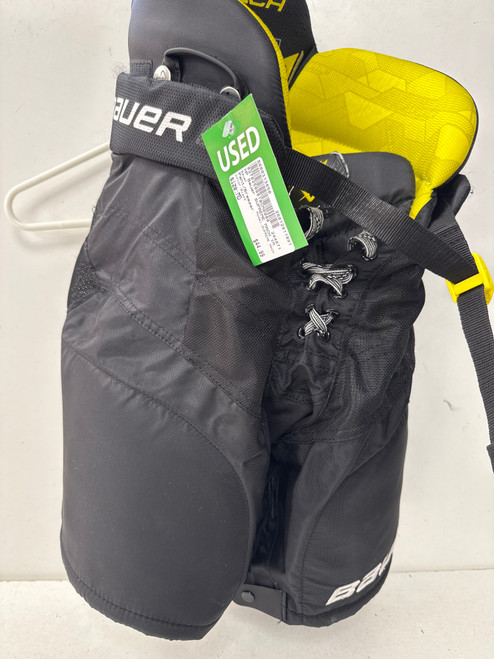 Vist Large View of Product Image Which is Used Bauer SUPREME MACH Youth Pant Black MD