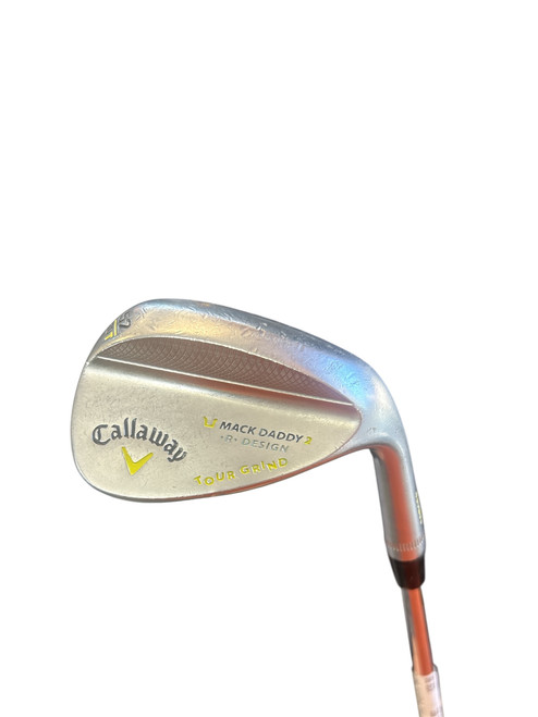 Vist Large View of Product Image Which is Used Callaway MACK DADDY TOUR GRIND Golf Wedge Mens RH 52 Degree