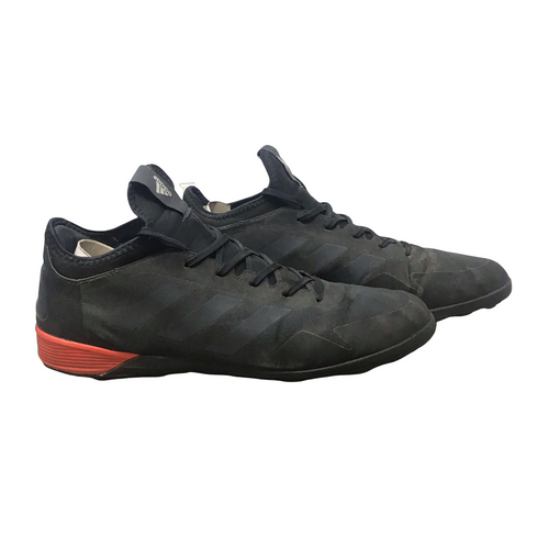Vist Large View of Product Image Which is Used Adidas Soccer Turf Shoes Black Senior 13