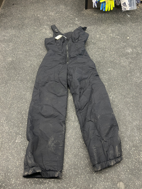 Vist Large View of Product Image Which is Used PROFILE Snow Bibs W Black MD