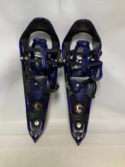 Vist Large View of Product Image Which is Used SCHEELS Snowshoes Mens Purple 25"
