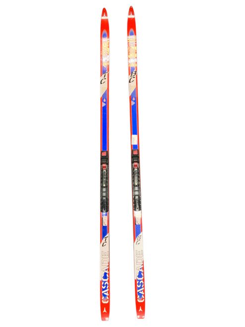 Vist Large View of Product Image Which is Used Atomic CASCADE BC TC Mens XC Ski/Binding 180 cm