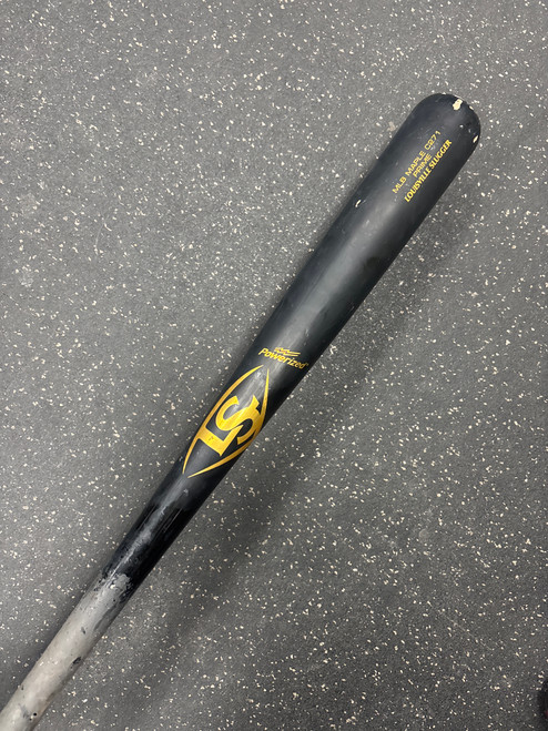 Vist Large View of Product Image Which is Used Louisville Slugger MLB MAPLE C271 PRIME Wood Bat 33”