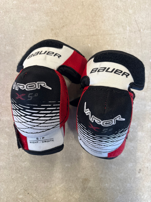 Vist Large View of Product Image Which is Used Bauer VAPOR X5.0 E/P Junior Elbow Pads SM