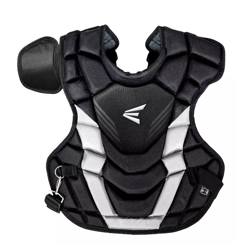 Vist Large View of Product Image Which is New Easton Gametime 2026 Baseball Chest Protector Black- Adult