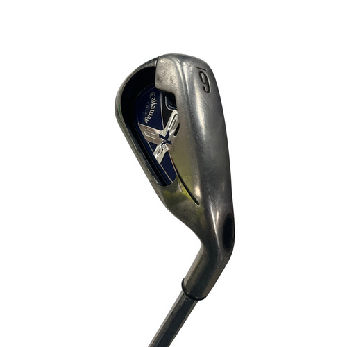 Vist Large View of Product Image Which is Used Callaway X 18 Mens Individual Iron RH 6 Iron