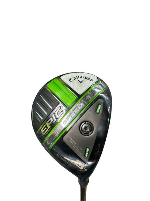 Vist Large View of Product Image Which is Used Callaway EPIC SPEED Mens Fairway Wood RH 3 Wood