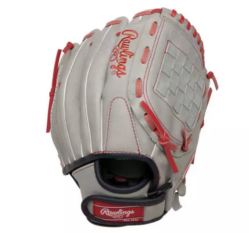 Vist Large View of Product Image Which is New Rawlings SURE CATCH TROUT BB/SB Glove RH Throw