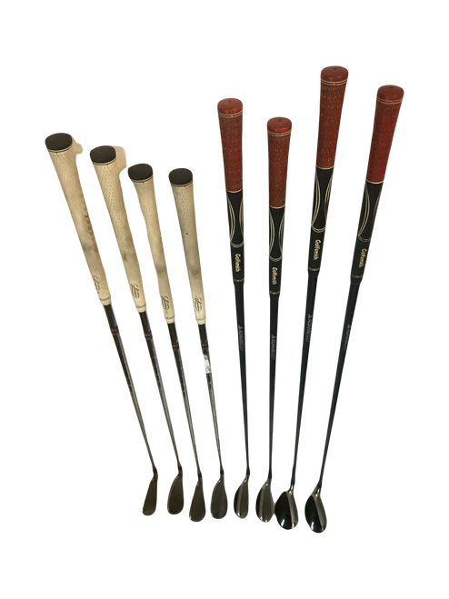 Vist Large View of Product Image Which is Used Adams Golf IDEA Mens Package Set RH Red 8 Piece