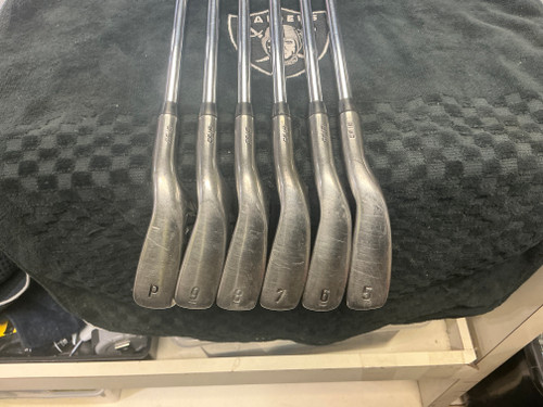 Vist Large View of Product Image Which is Used Callaway ROUGE CF18 Mens Iron Set RH 5I-PW