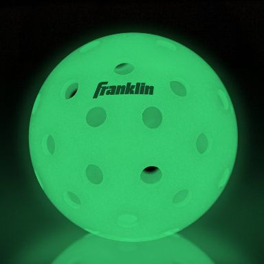 Vist Large View of Product Image Which is New GLOW IN THE DARK PICKLEBALL
