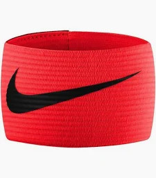 Vist Large View of Product Image Which is New NIKE FUTBOL ARM BAND RD/BL