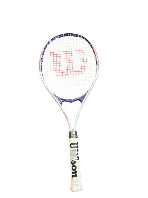 Vist Large View of Product Image Which is Used Wilson TRIUMPH RACQUET Adult Tennis Racquet Purple Unknown