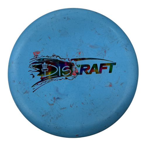 Vist Large View of Product Image Which is Used Discraft CHALLENGER SS Disc Golf Putter Carolina Blue 173g